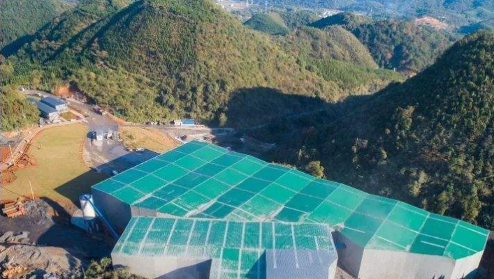 鹤壁浅谈矿山封闭的方法及其应用系统流程
